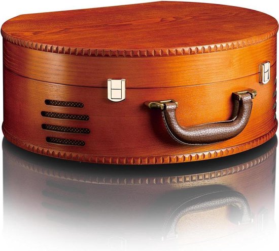 Lenco Classic Phono Tt-34 Retro Usb Platenspeler - Bruin