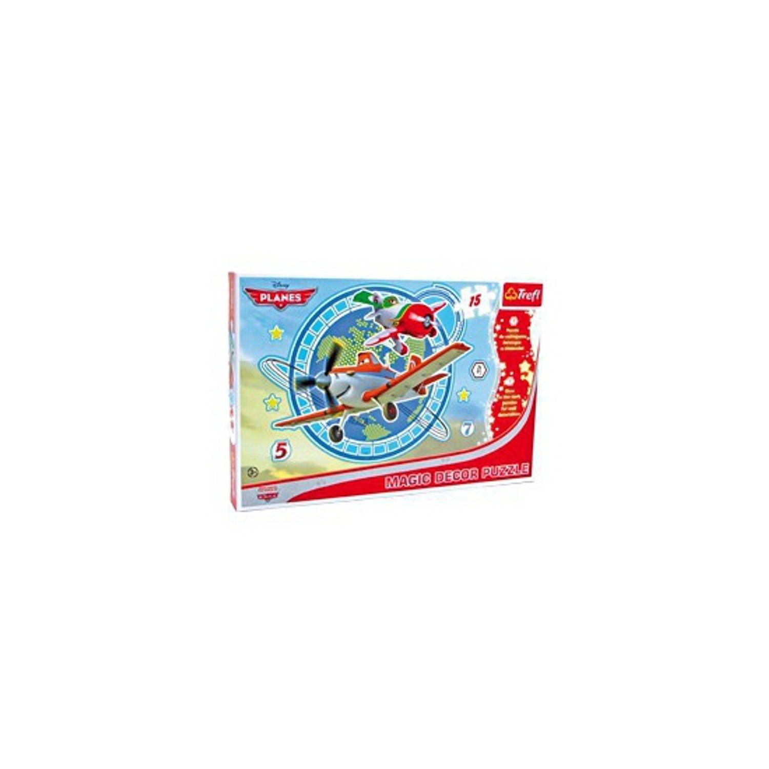 Disney Wand Puzzel Planes