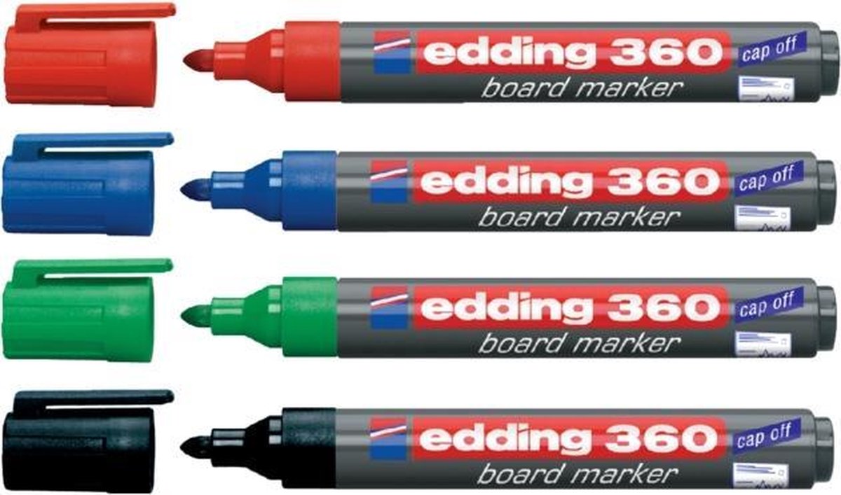 Edding Whiteboardmarker 360 - Rood