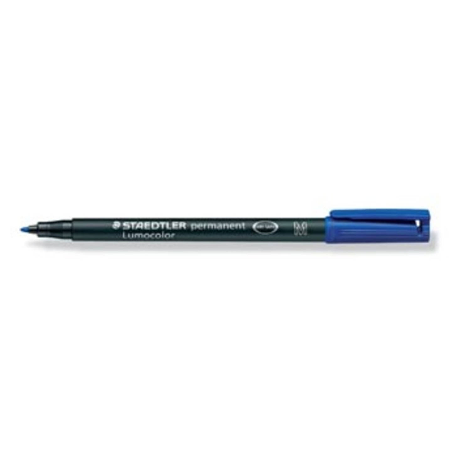 Staedtler Ohp-marker Lumocolor Permanent, Medium 1 Mm - Blauw