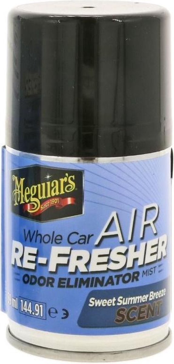 Meguiar's Luchtverfrisser Sweet Summer Breeze