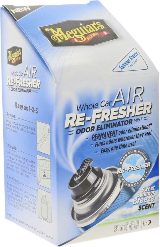 Meguiar's Luchtverfrisser Sweet Summer Breeze