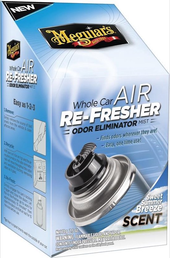 Meguiar's Luchtverfrisser Sweet Summer Breeze