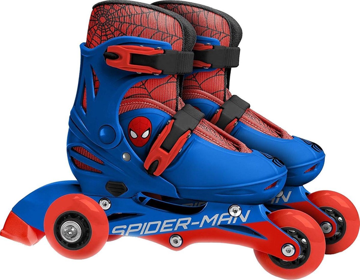 Marvel Inlineskates Spider-man Jongens - Blauw