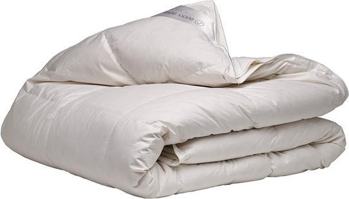 Ducky Dons Halfdons 4-seizoenen Donzen Dekbed 15% D - Wit