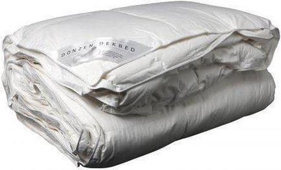 Ducky Dons Halfdons 4-seizoenen Donzen Dekbed 15% D - Wit