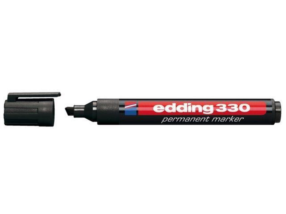 Edding Permanente Marker E-330 - Zwart