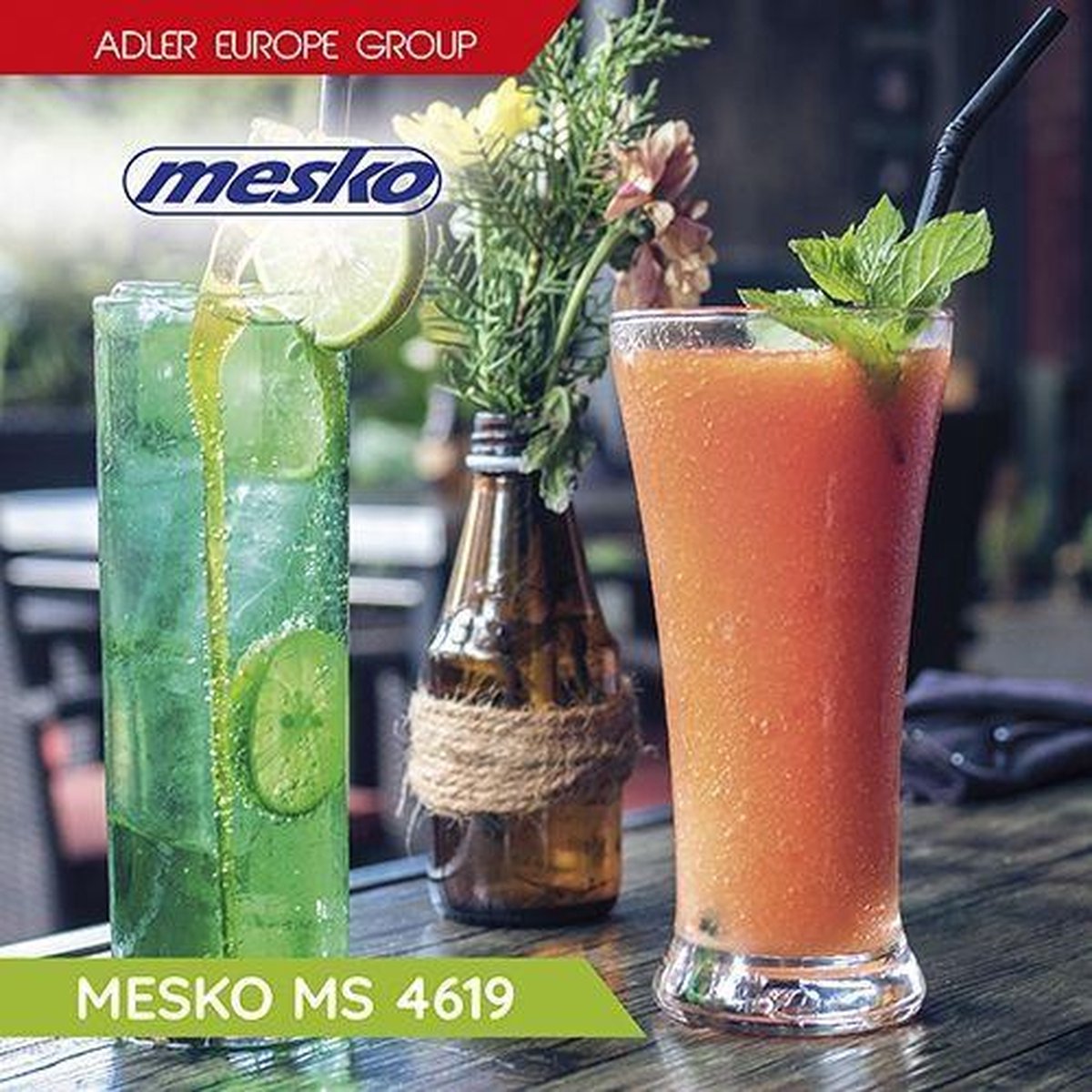 Mesko Ms 4619 Staafmixer