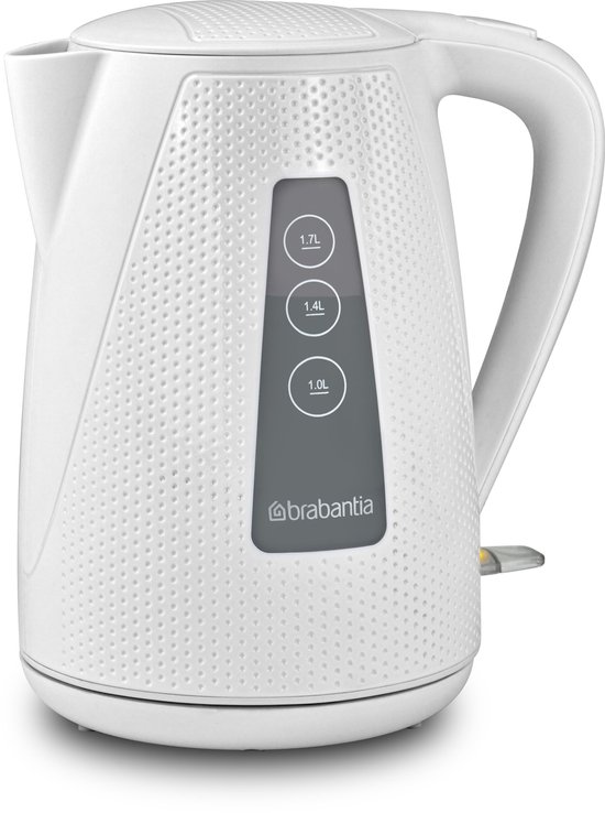 Brabantia Bbek1013kwh Waterkoker 1.7 Liter - Wit