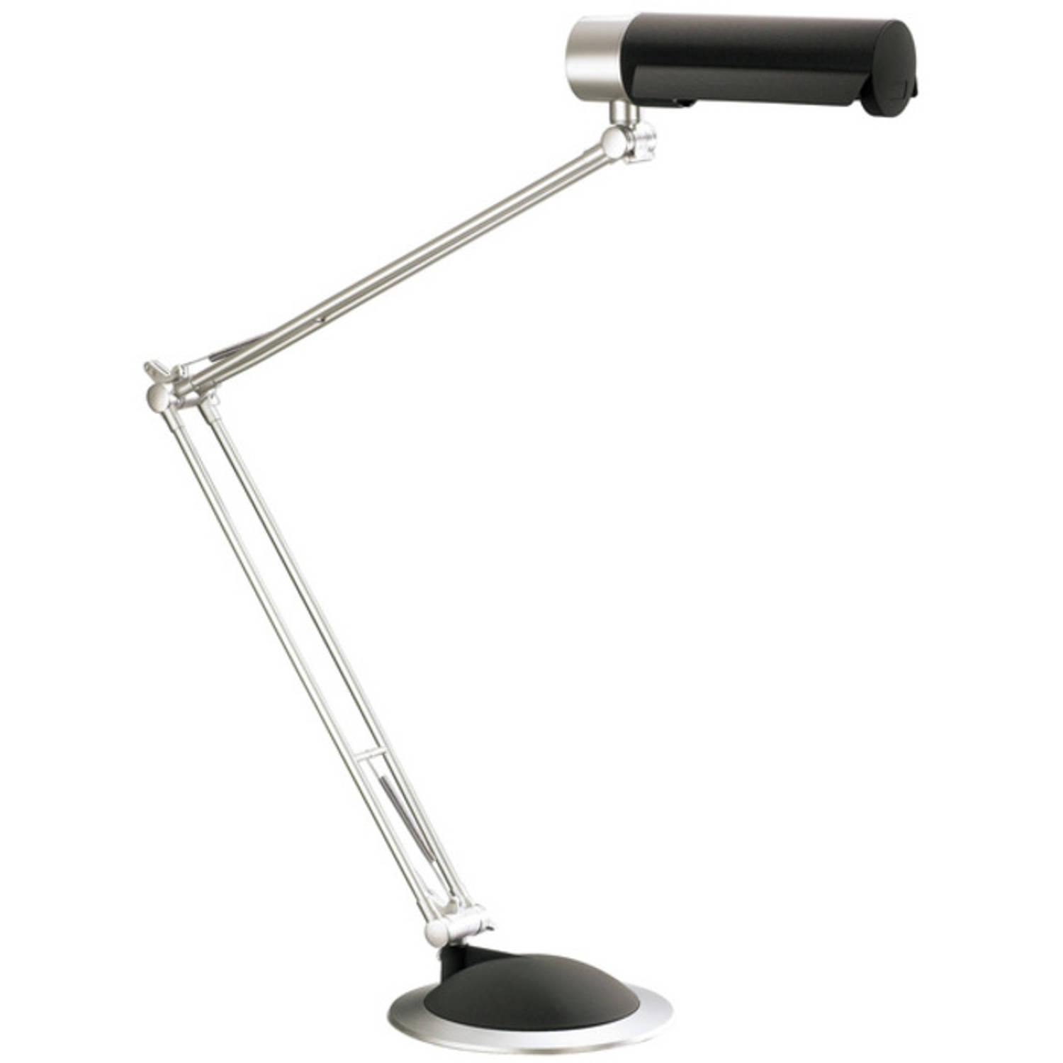 Bureaulamp Alco Dulux 20w 220v Draaibare Voet - Wit