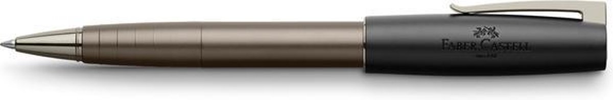 Rollerball Faber Castell Loom Gun Metal Mat - Wit