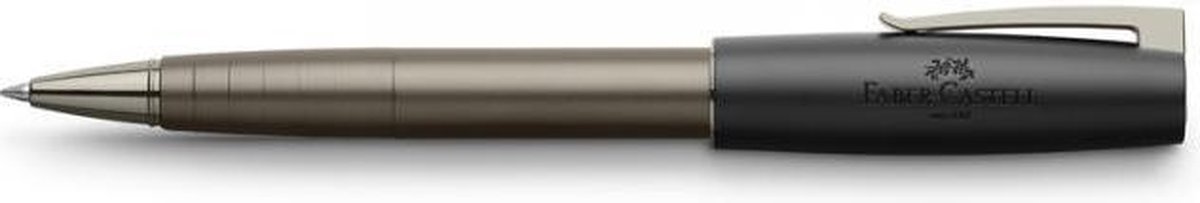 Rollerball Faber Castell Loom Gun Metal Mat - Wit