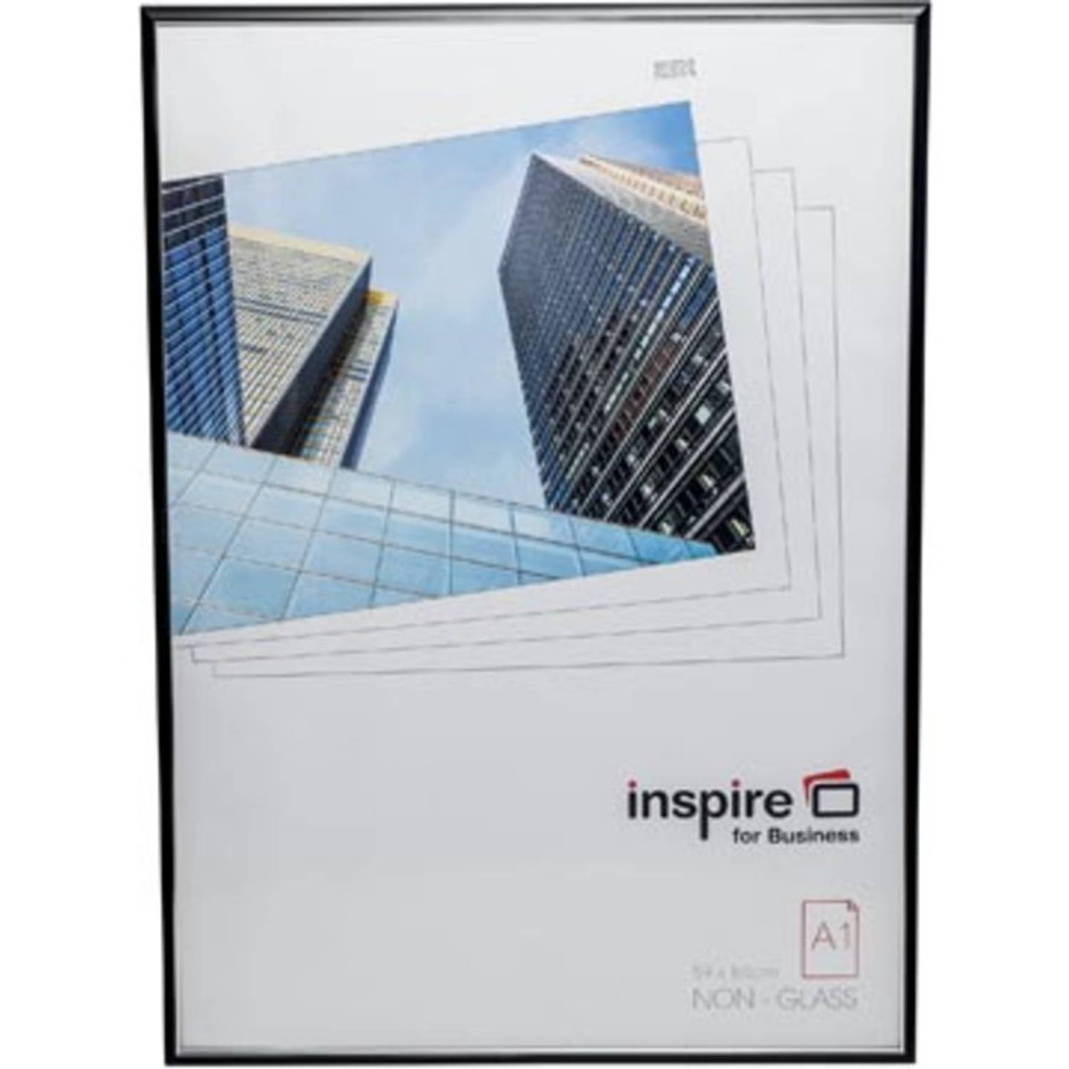 Inspire For Business Fotokader Easyloader,, Ft A1 - Zwart