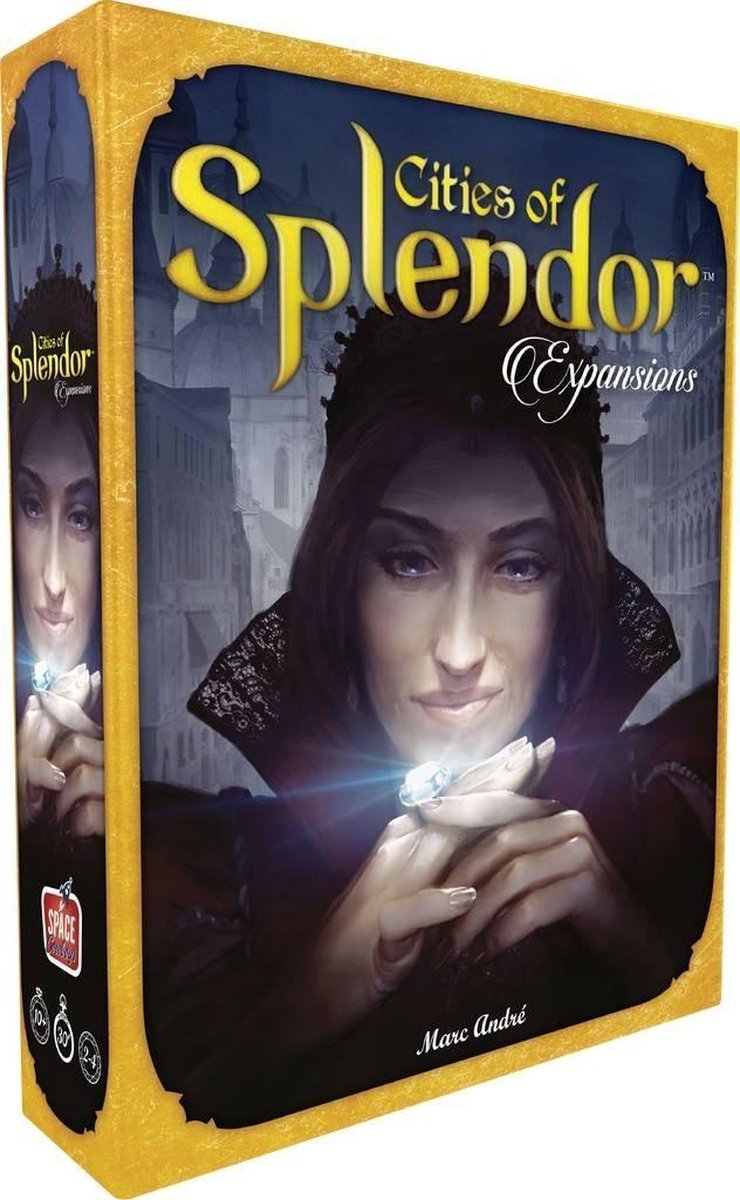 Space Cowboys Uitbreiding Splendor - Cities Of Splendor