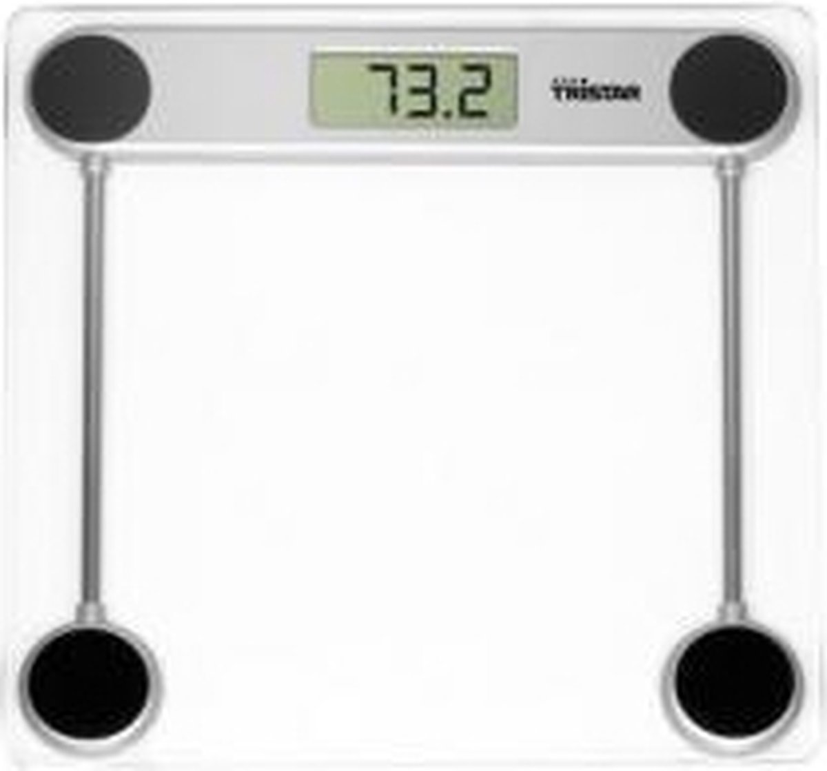 Tristar Personenweegschaal Wg-2421 Glas - Silver