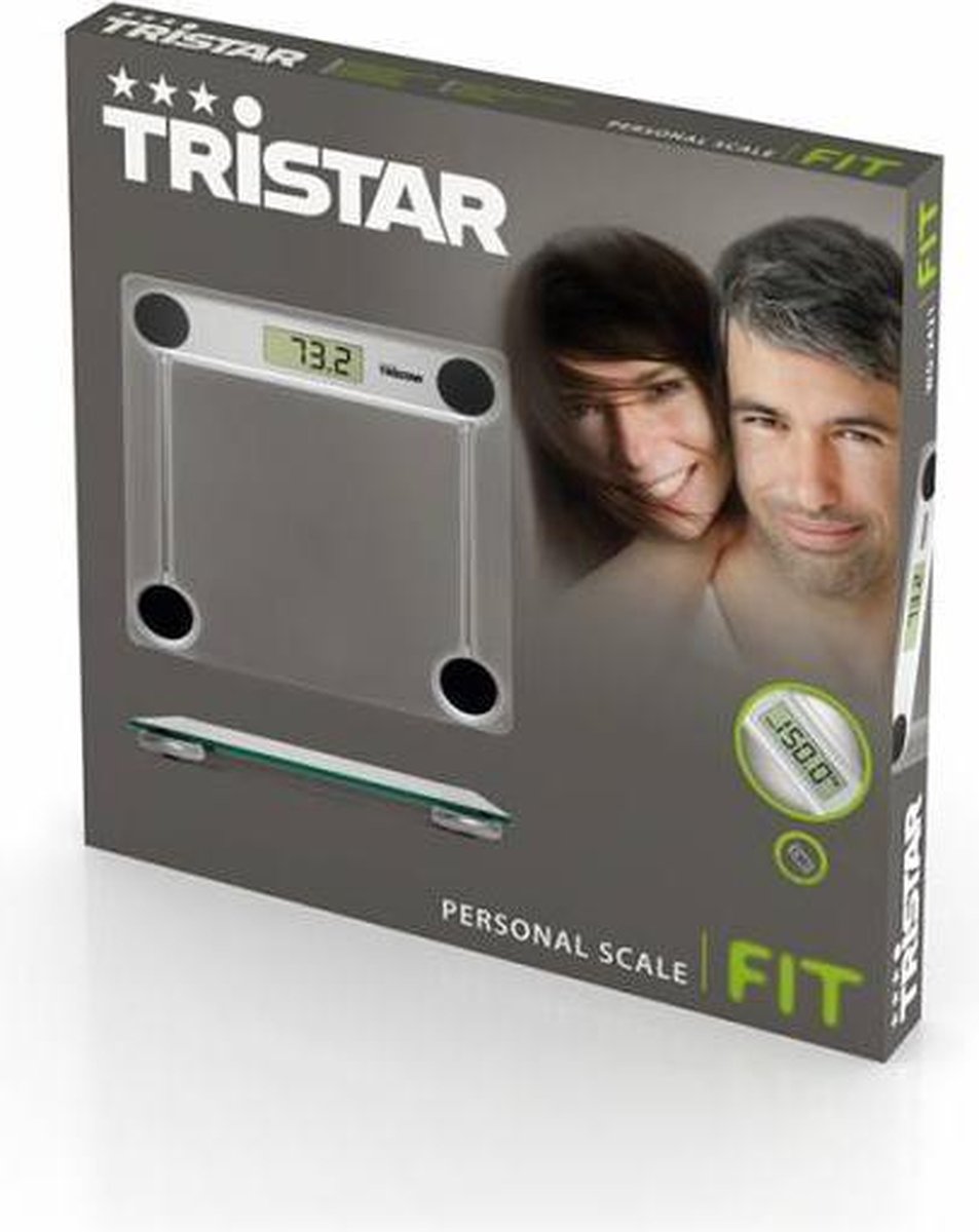 Tristar Personenweegschaal Wg-2421 Glas - Silver