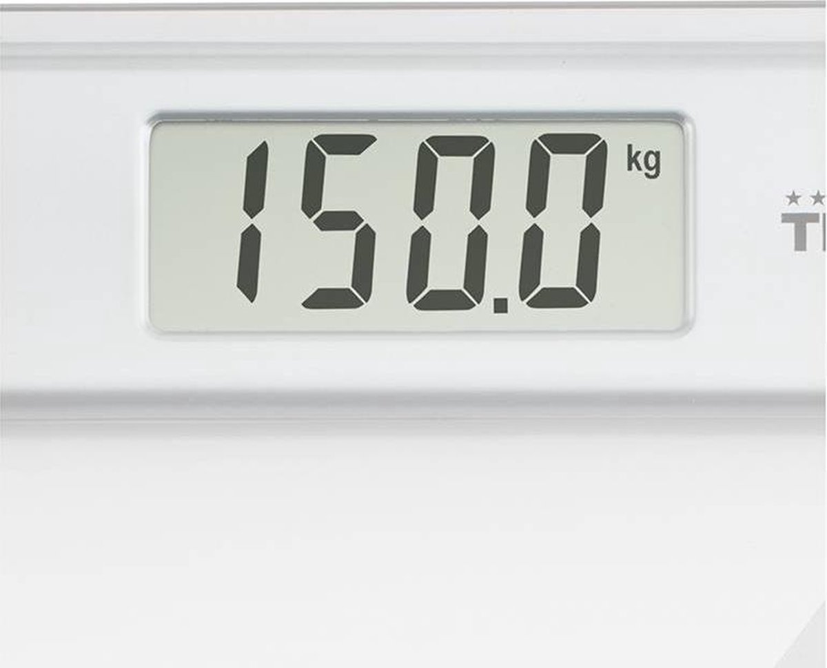 Tristar Personenweegschaal Wg-2421 Glas - Silver