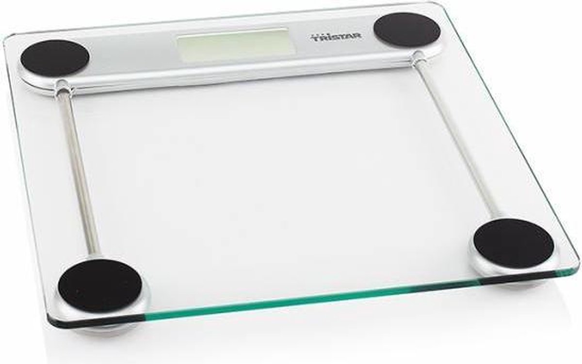 Tristar Personenweegschaal Wg-2421 Glas - Silver