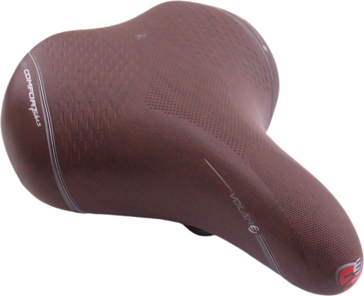 Selle Bassano Zadel Big City Xxl - Bruin