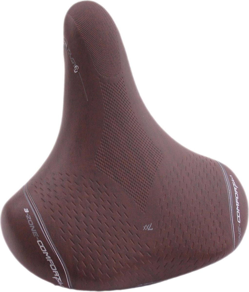 Selle Bassano Zadel Big City Xxl - Bruin