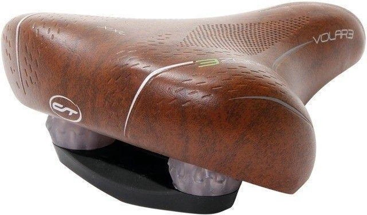 Selle Bassano Zadel Big City Xxl - Bruin