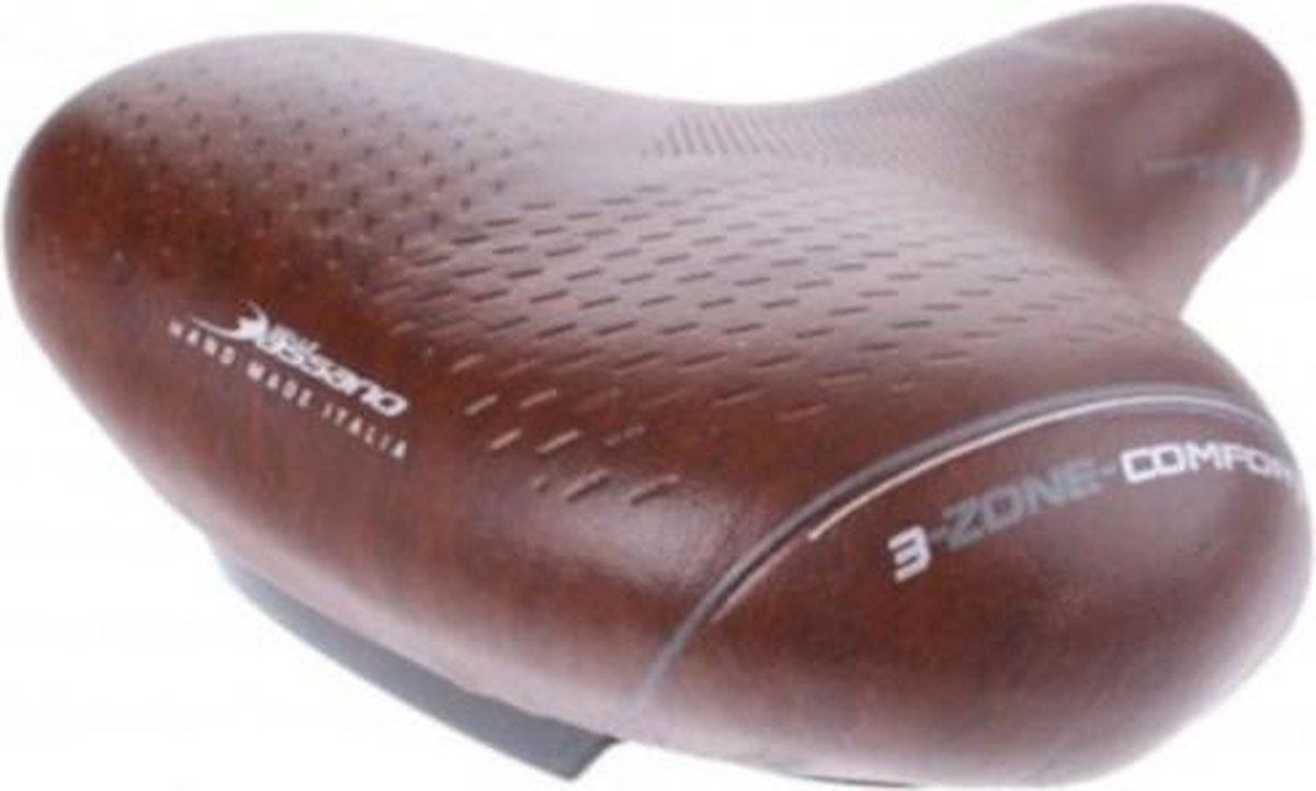 Selle Bassano Zadel Big City Xxl - Bruin
