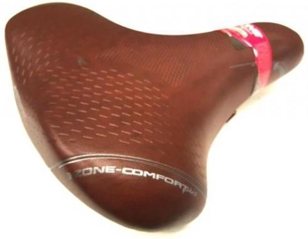 Selle Bassano Zadel Big City Xxl - Bruin