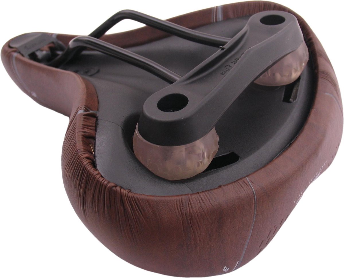 Selle Bassano Zadel Big City Xxl - Bruin
