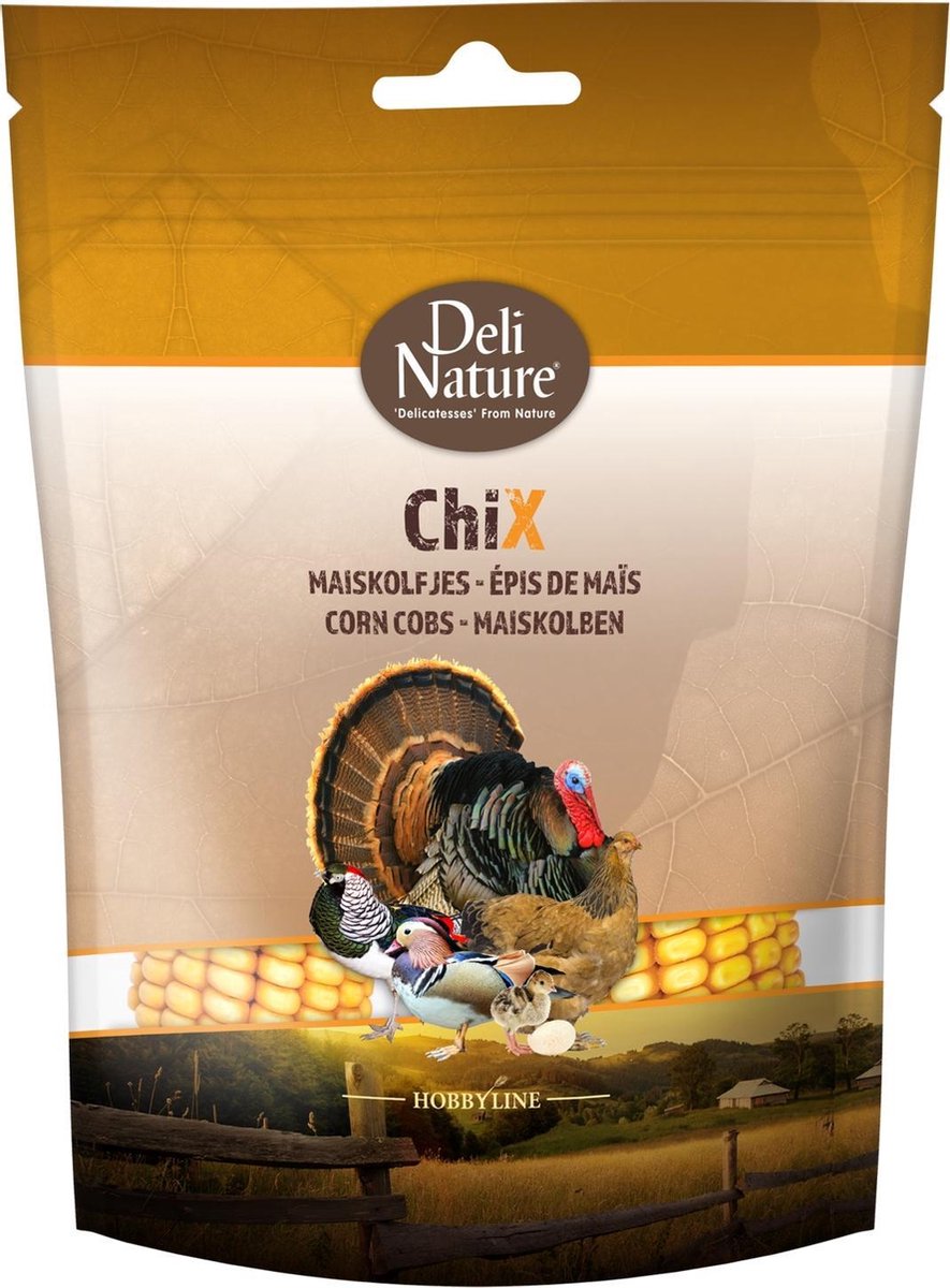 Deli Nature Chix Maiskolfjes - Kippenvoer - 320 g