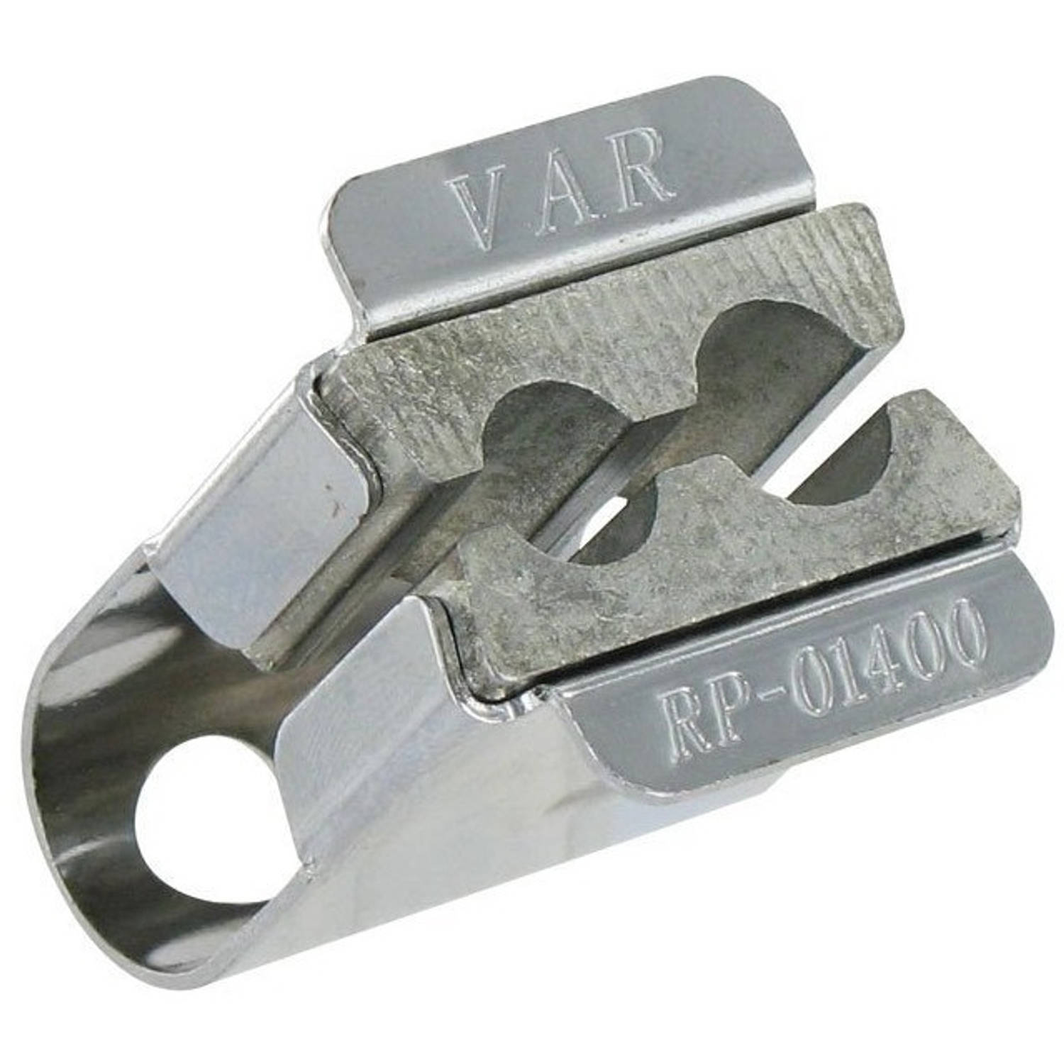 Var Spanklem 9/10 Mm Zilver - Silver