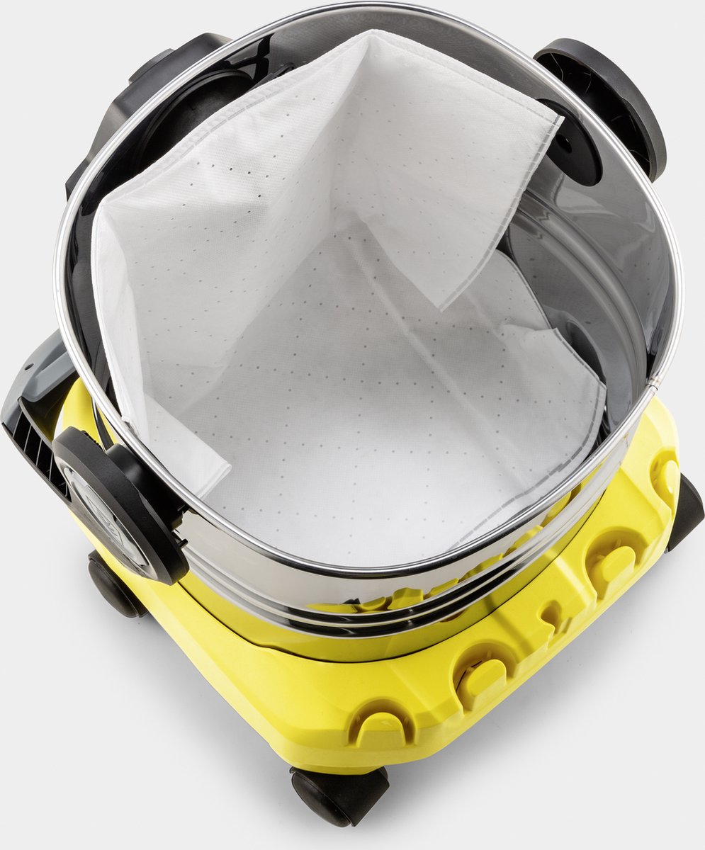 Kärcher WD 5 S V-25/5/22 - Geel