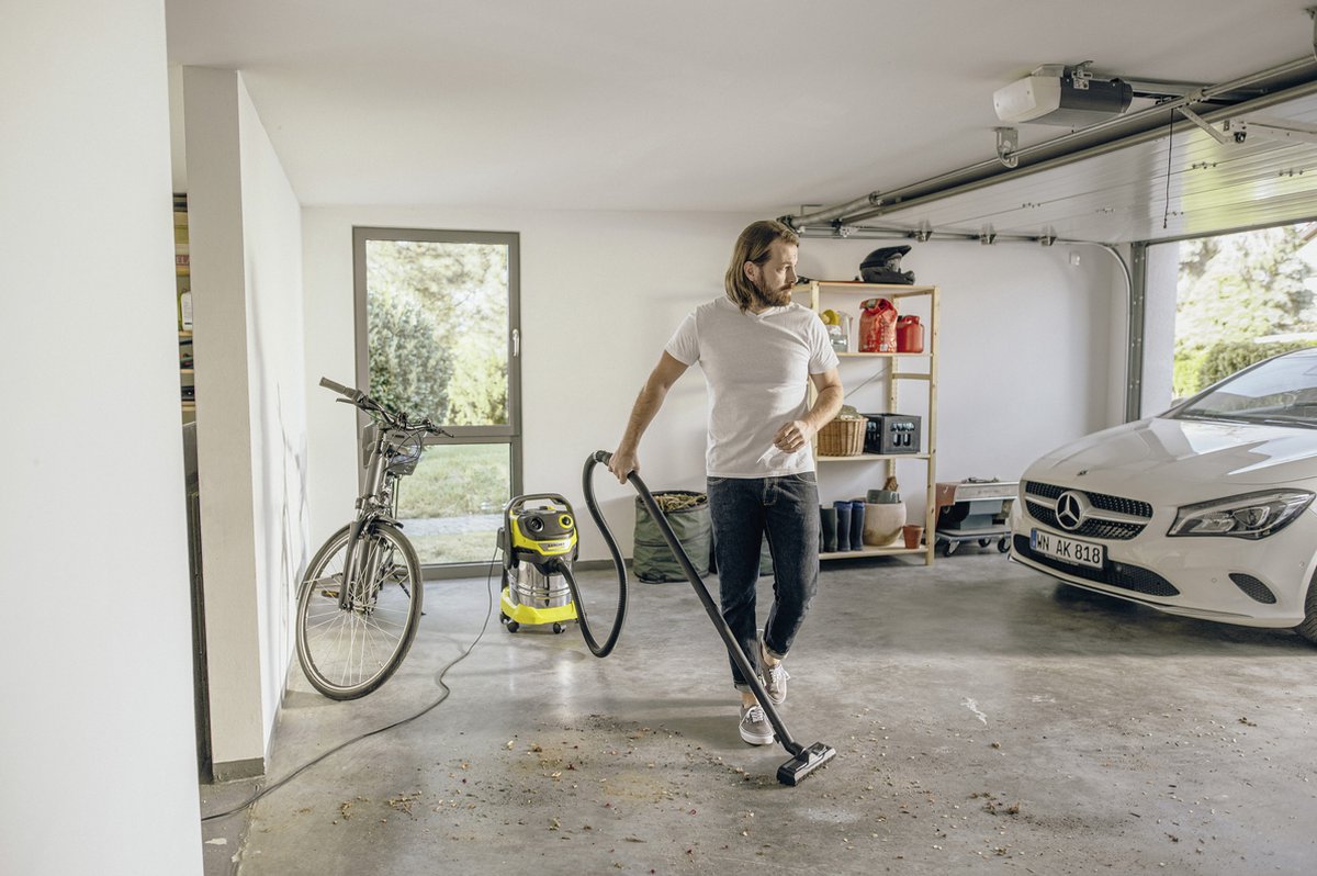 Kärcher WD 5 S V-25/5/22 - Geel