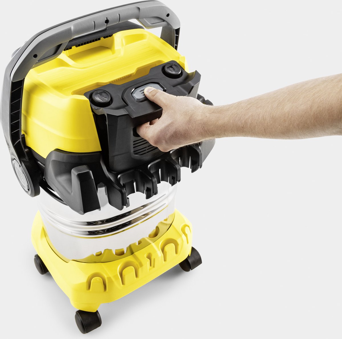 Kärcher WD 5 S V-25/5/22 - Geel