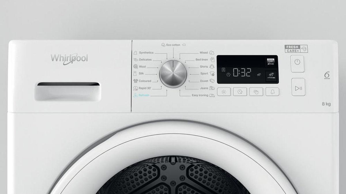 Whirlpool condensdroger FFT CM11 8XB EE
