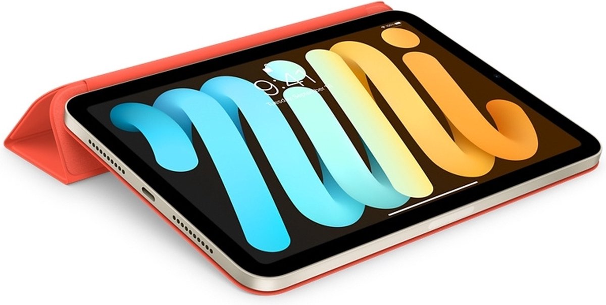 Apple Smart Folio iPad Mini 6 Electric Orange