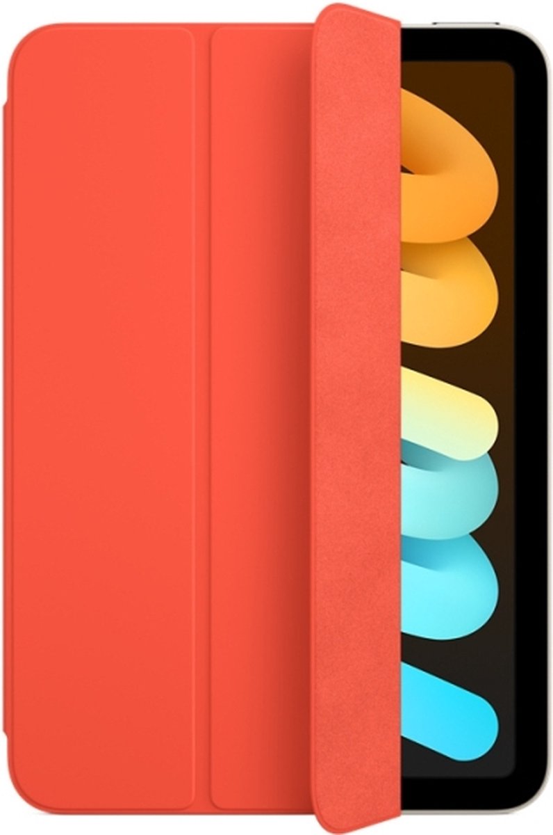 Apple Smart Folio iPad Mini 6 Electric Orange