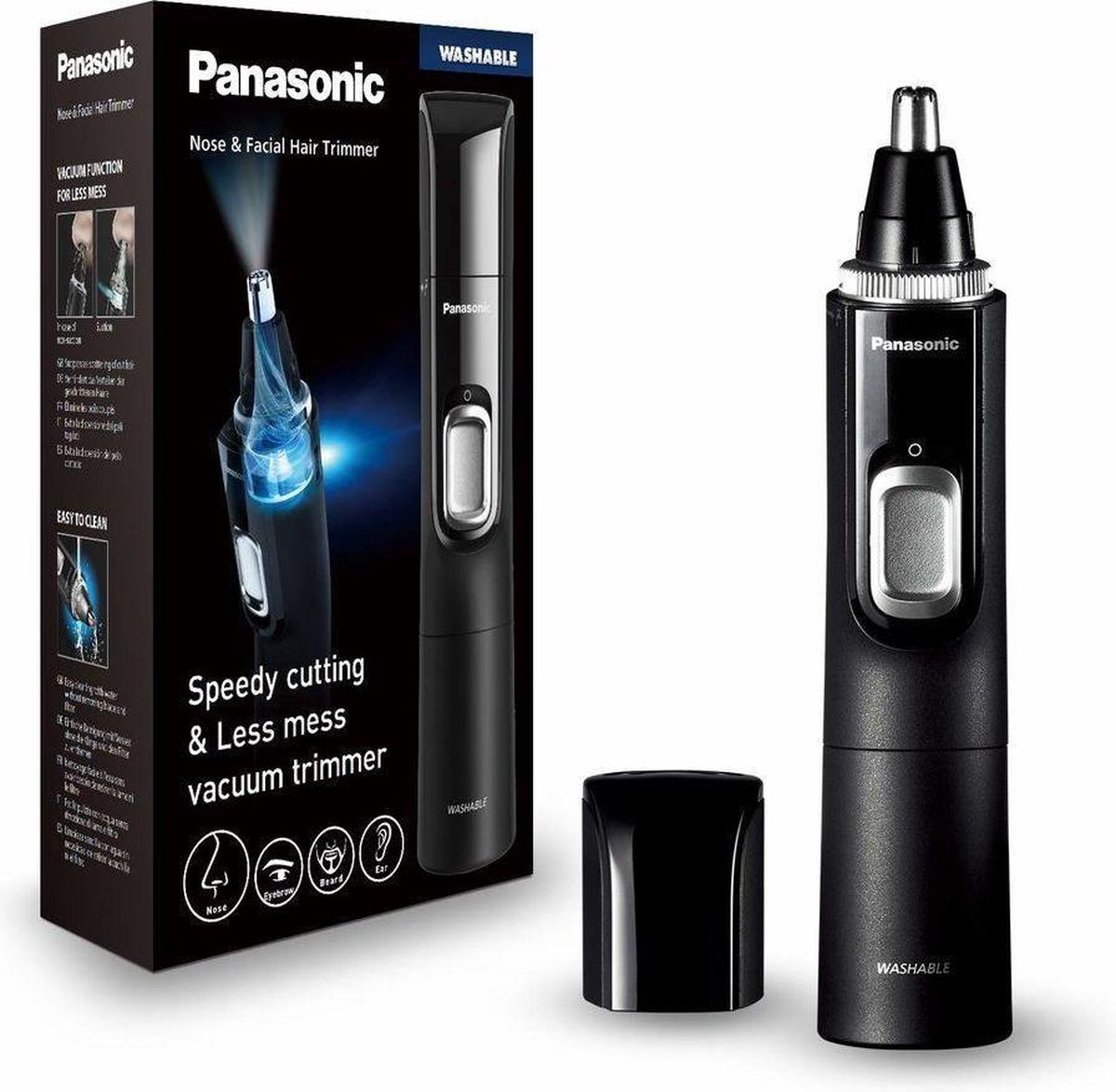 Panasonic ER-GN300K503 - Zwart