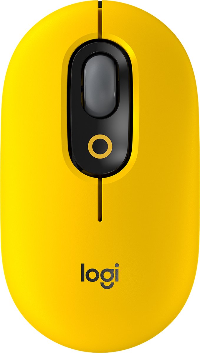 Logitech POP Draadloze Muis - Geel