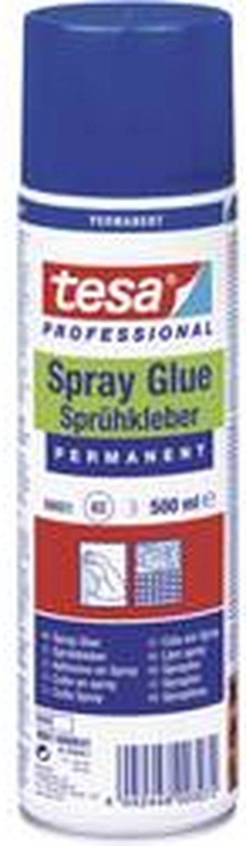 Tesa Lijmspray Permanent, 500 Ml