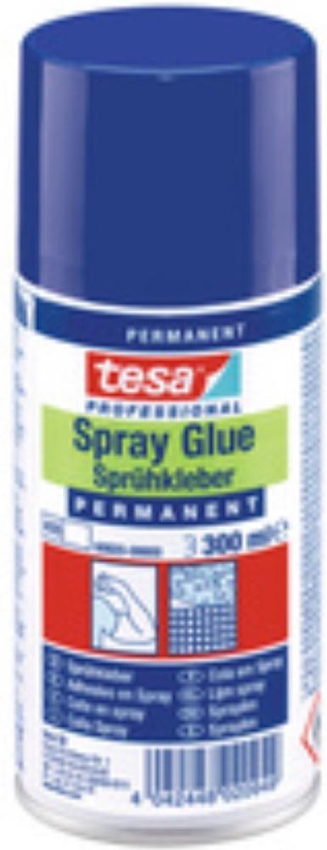 Tesa Lijmspray Permanent, 500 Ml