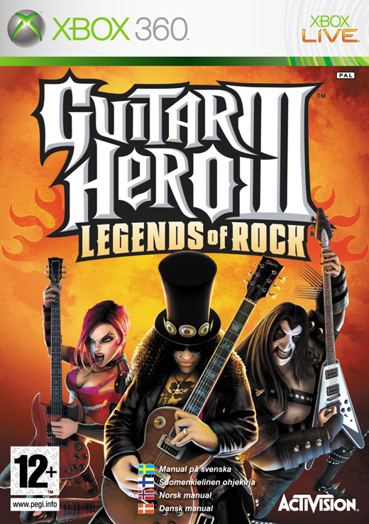 Activision Guitar Hero 3 Legends of Rock