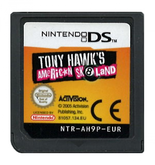 Activision Tony Hawk American Sk8land (losse cassette)