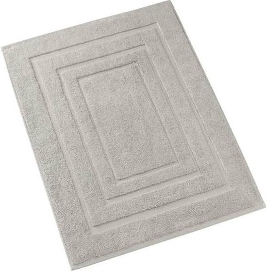 De Witte Lietaer Pacifique Badmat - 100% Katoen - Badmat (60x100 Cm) - Dove - Grijs