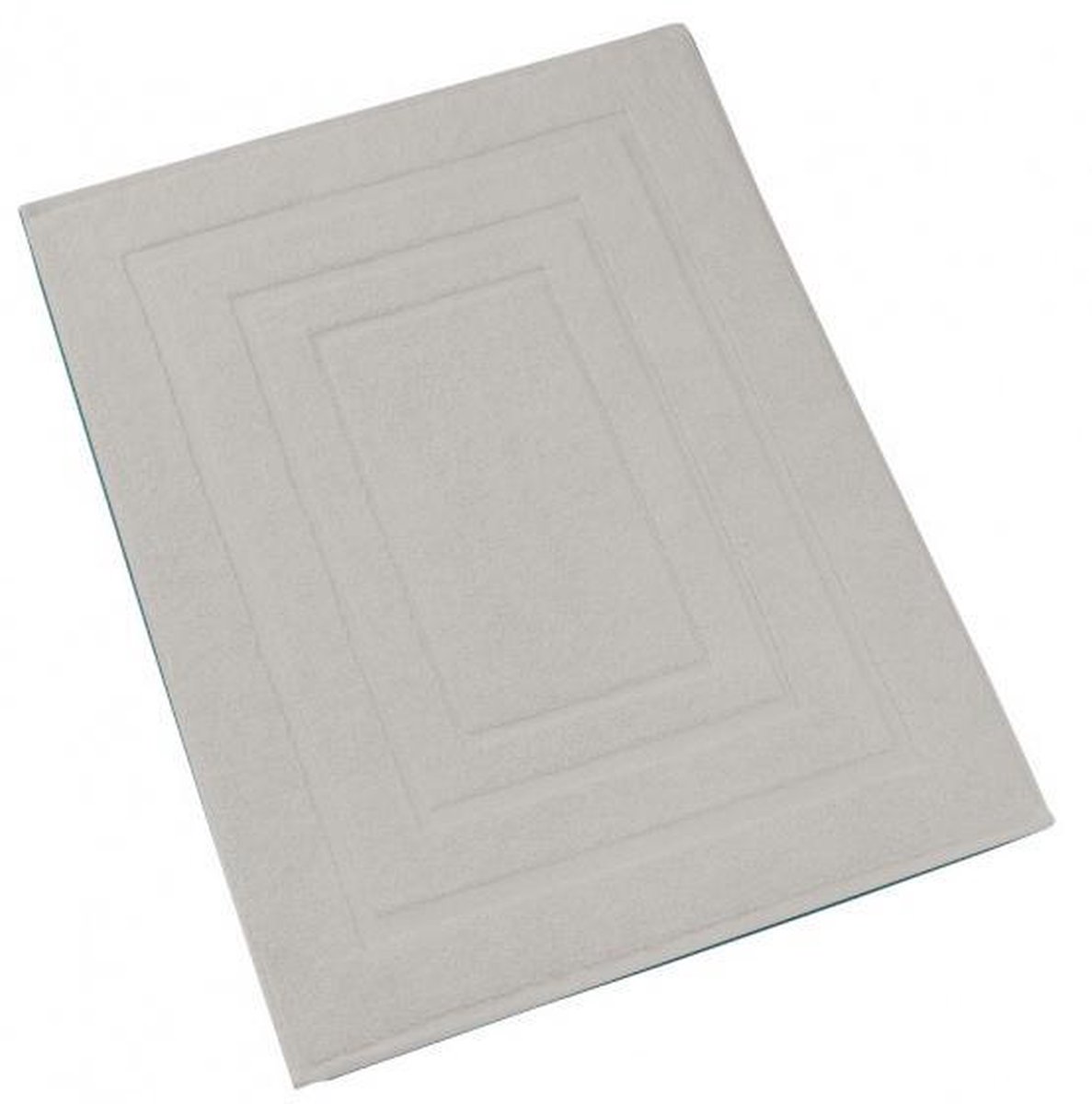 De Witte Lietaer Pacifique Badmat - 100% Katoen - Badmat (60x100 Cm) - Dove - Grijs