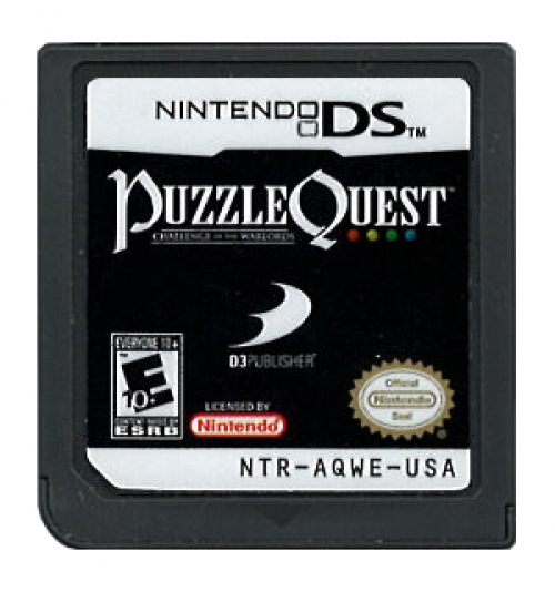 D3Publisher Puzzle Quest (losse cassette)