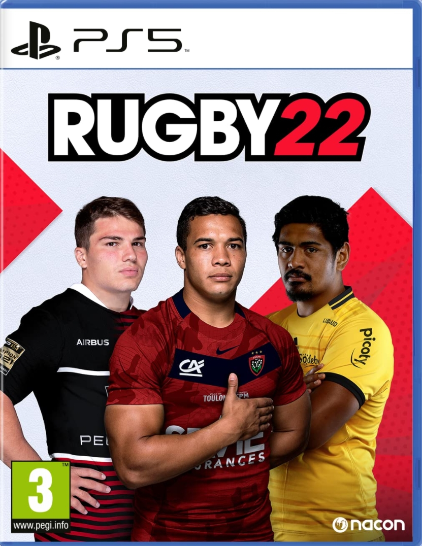 NACON Rugby 22