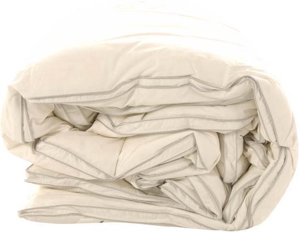 Duvet Doré Platinum Donzen Dekbed - Lits-jumeaux (240x200 Cm) - Enkel - Wit