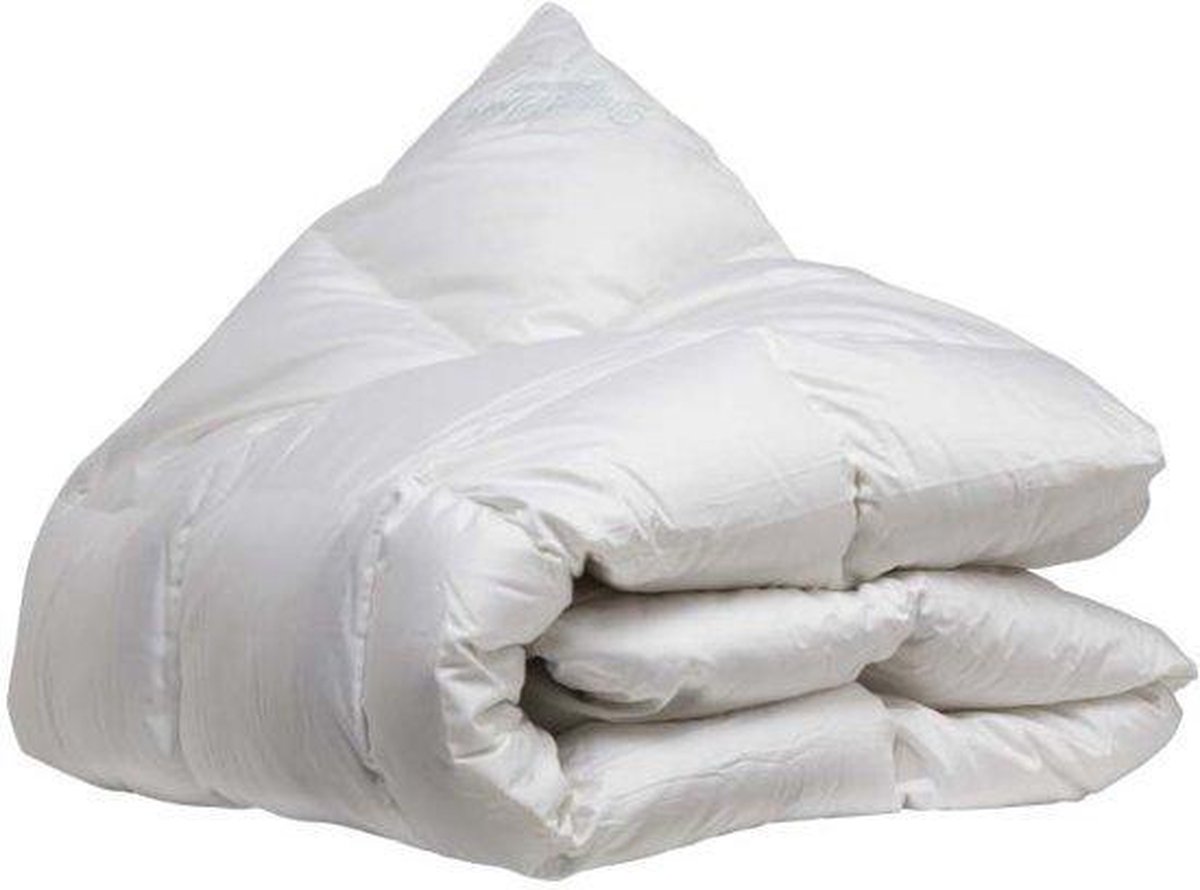 Duvet Doré Platinum Donzen Dekbed - Lits-jumeaux (240x200 Cm) - Enkel - Wit