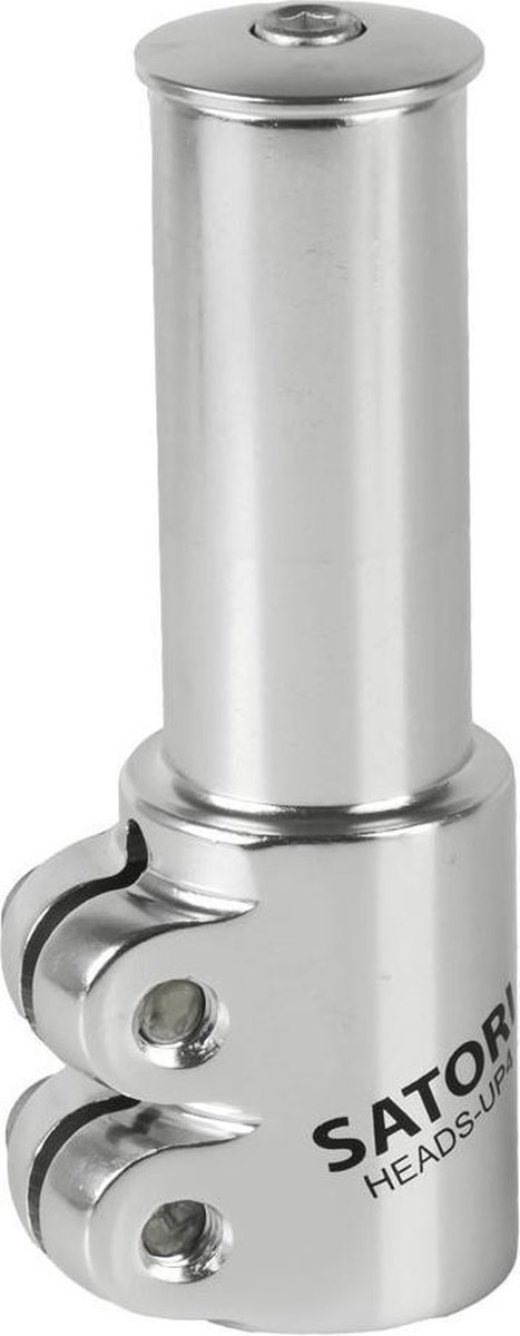 Satori Hoogte Adapter Heads Up 4 28.6 / 120 / 28.6 Zilver - Silver