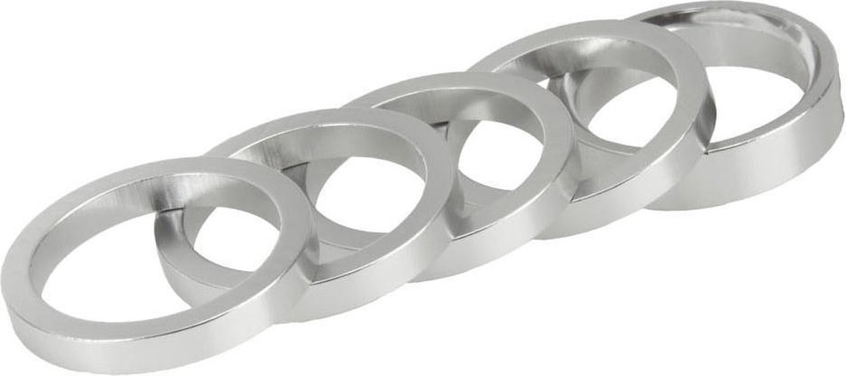 Satori Hoogte Adapter Heads Up 4 28.6 / 120 / 28.6 Zilver - Silver